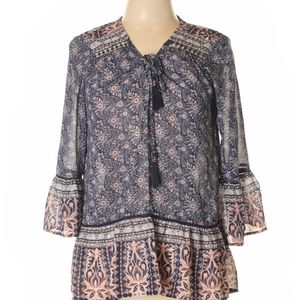 Knox Rose semi sheer top